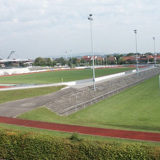 Zeppelinstadion, VfB Friedrichshafen